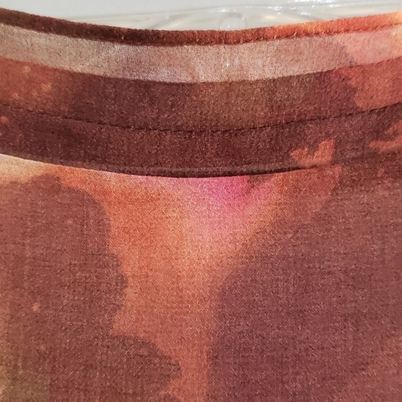 Coldwater Creek Sleeveless Top V Neck EUC M(10-12) - Picture 4 of 13